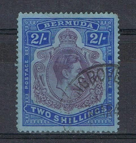 Image of Bermuda SG 116b FU British Commonwealth Stamp